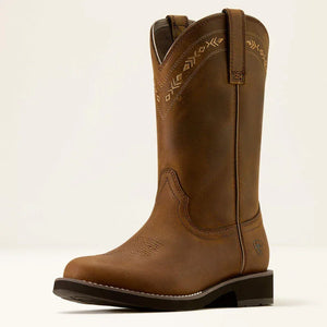 Ariat kearney round toe westernlaars voor dames