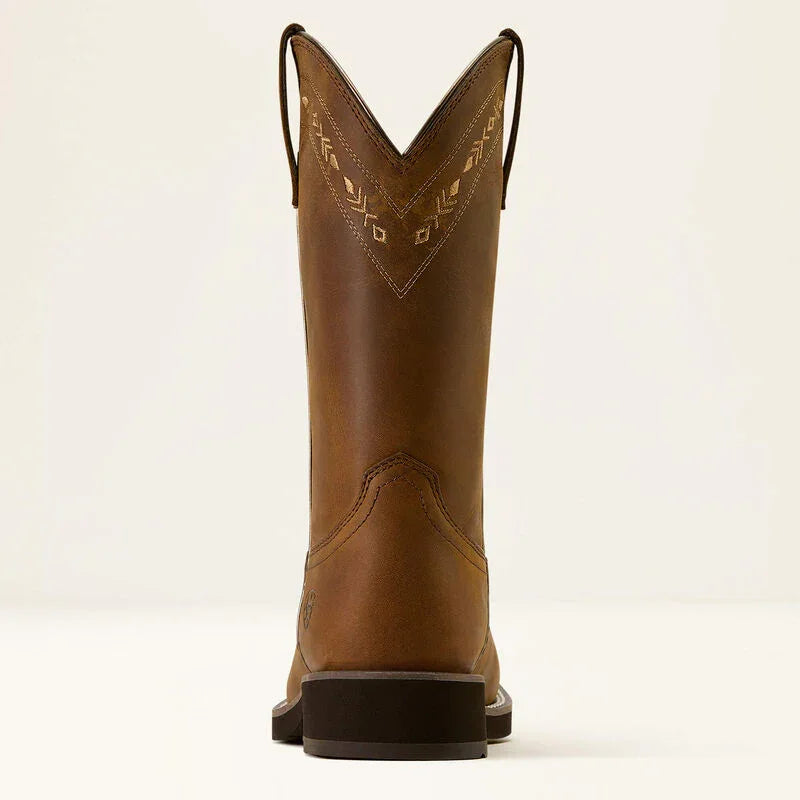 Ariat kearney round toe westernlaars voor dames