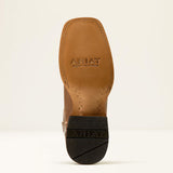 Ariat heritage bliss x toe western boot for ladies