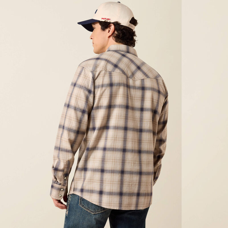 Chemise western cintrée Ariat Retro Hudde à boutons-pression