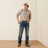 Chemise western cintrée Ariat Retro Hudde à boutons-pression
