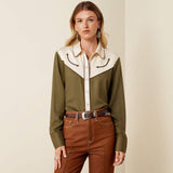 Chemise western à boutons-pression Ariat Bellamy