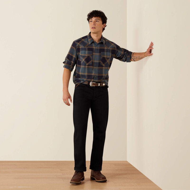 Chemise western cintrée Ariat rétro Harbert