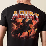 T-shirt Ariat Country Rock