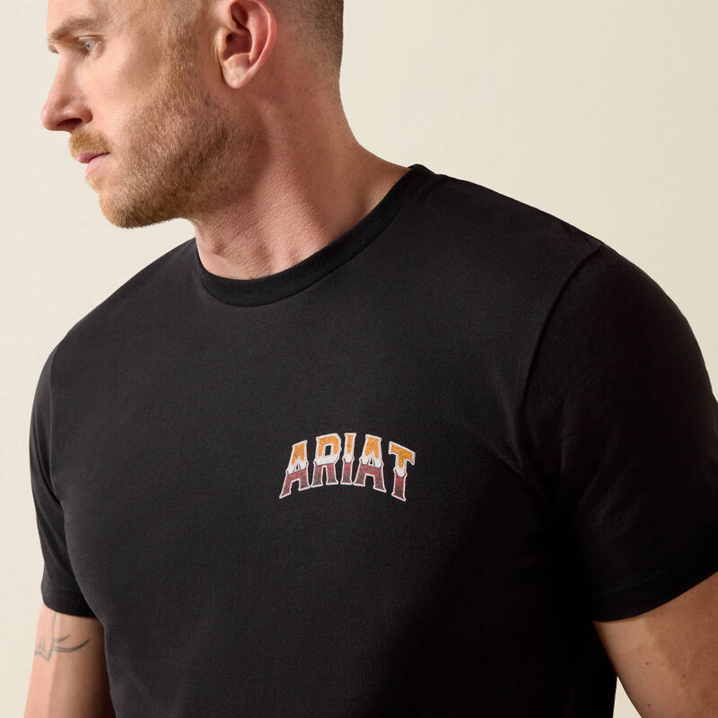 T-shirt Ariat Country Rock