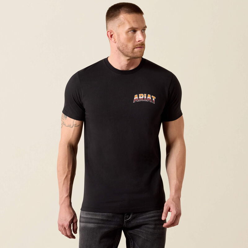 T-shirt Ariat Country Rock
