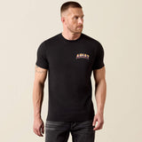 T-shirt Ariat Country Rock