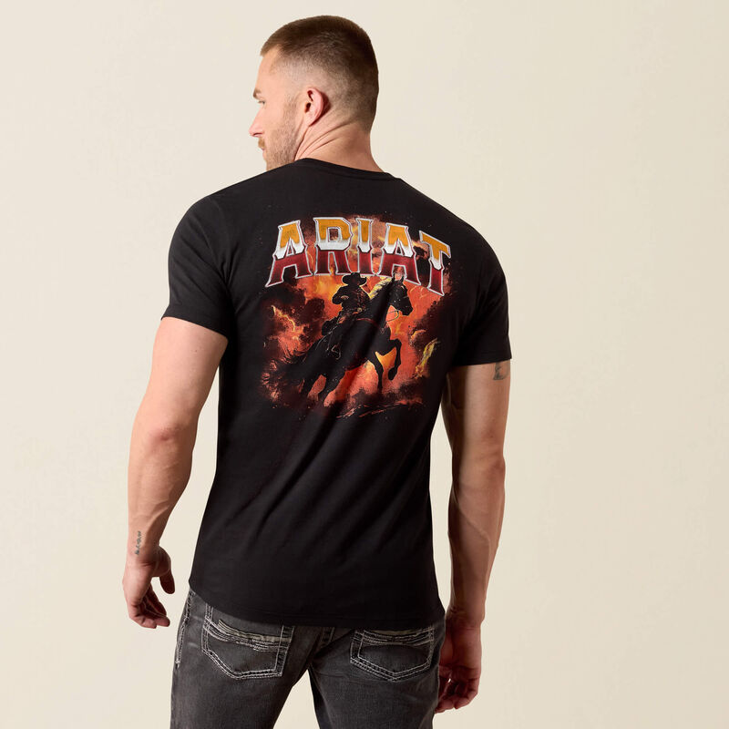T-shirt Ariat Country Rock
