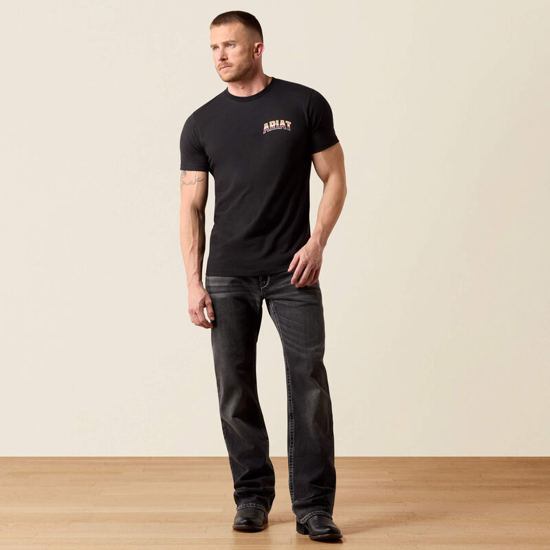 T-shirt Ariat Country Rock