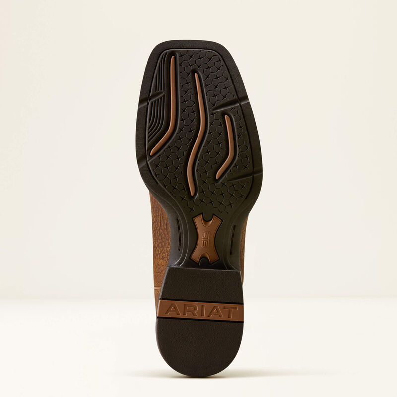 Ariat sport sidebet wide square toe boot für Herren