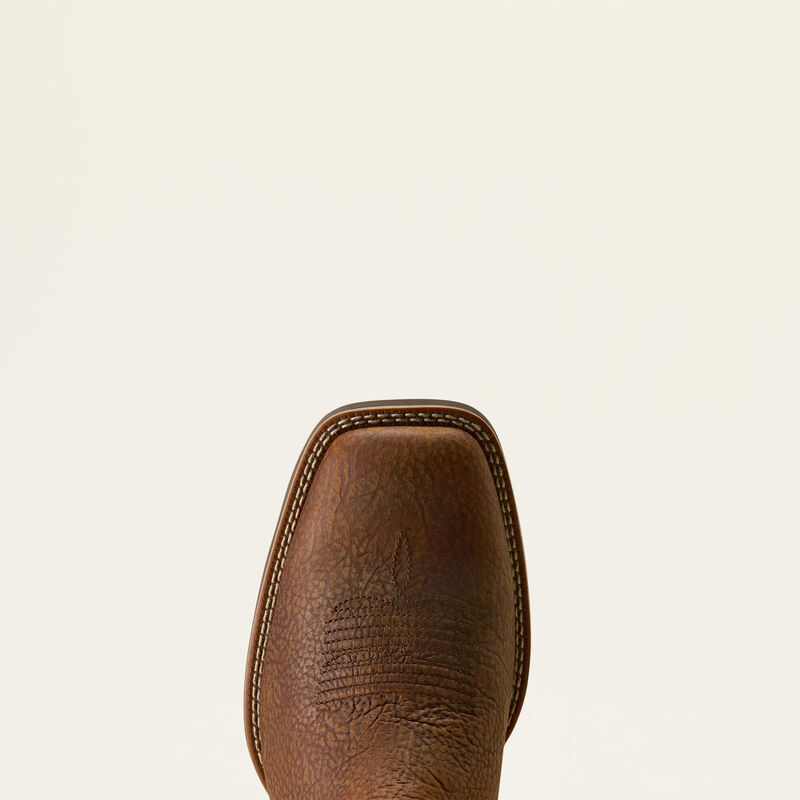Ariat sport sidebet wide square toe boot für Herren