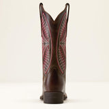Bottes western Ariat Round Up Ruidoso à bout carré large pour femmes