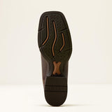 Bottes western Ariat Round Up Ruidoso à bout carré large pour femmes