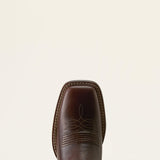 Bottes western Ariat Round Up Ruidoso à bout carré large pour femmes