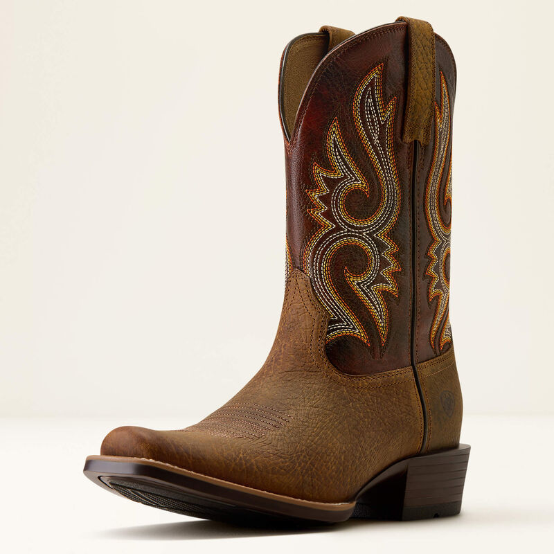 Bottes western Ariat Stonebrook à bout pointu pour homme