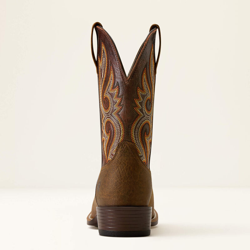 Bottes western Ariat Stonebrook à bout pointu pour homme