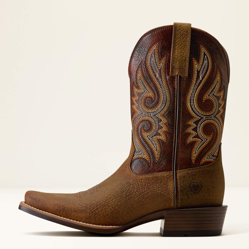 Bottes western Ariat Stonebrook à bout pointu pour homme