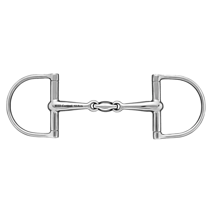 Herm. Sprenger MAX-Control D-Ring 16 mm with locking mechanism - Stainless steel 40717