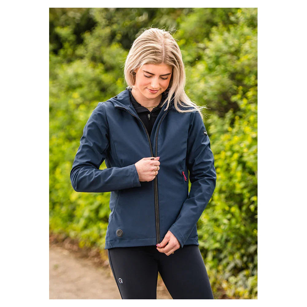 Veste softshell chauffante Whis Coach