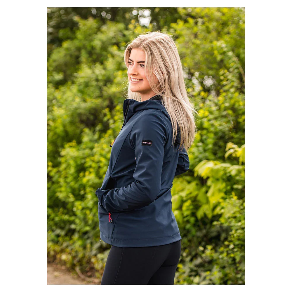Veste softshell chauffante Whis Coach