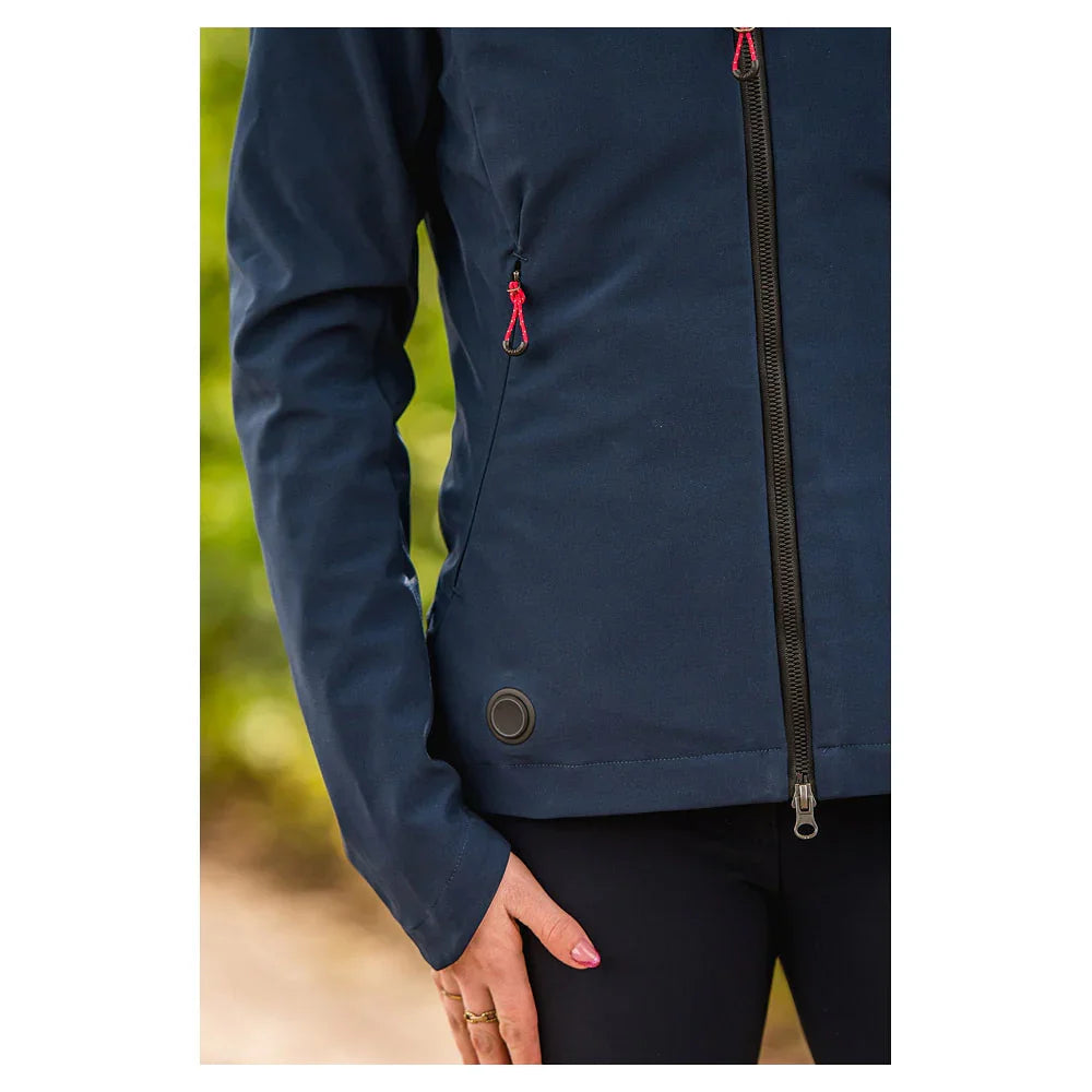 Veste softshell chauffante Whis Coach