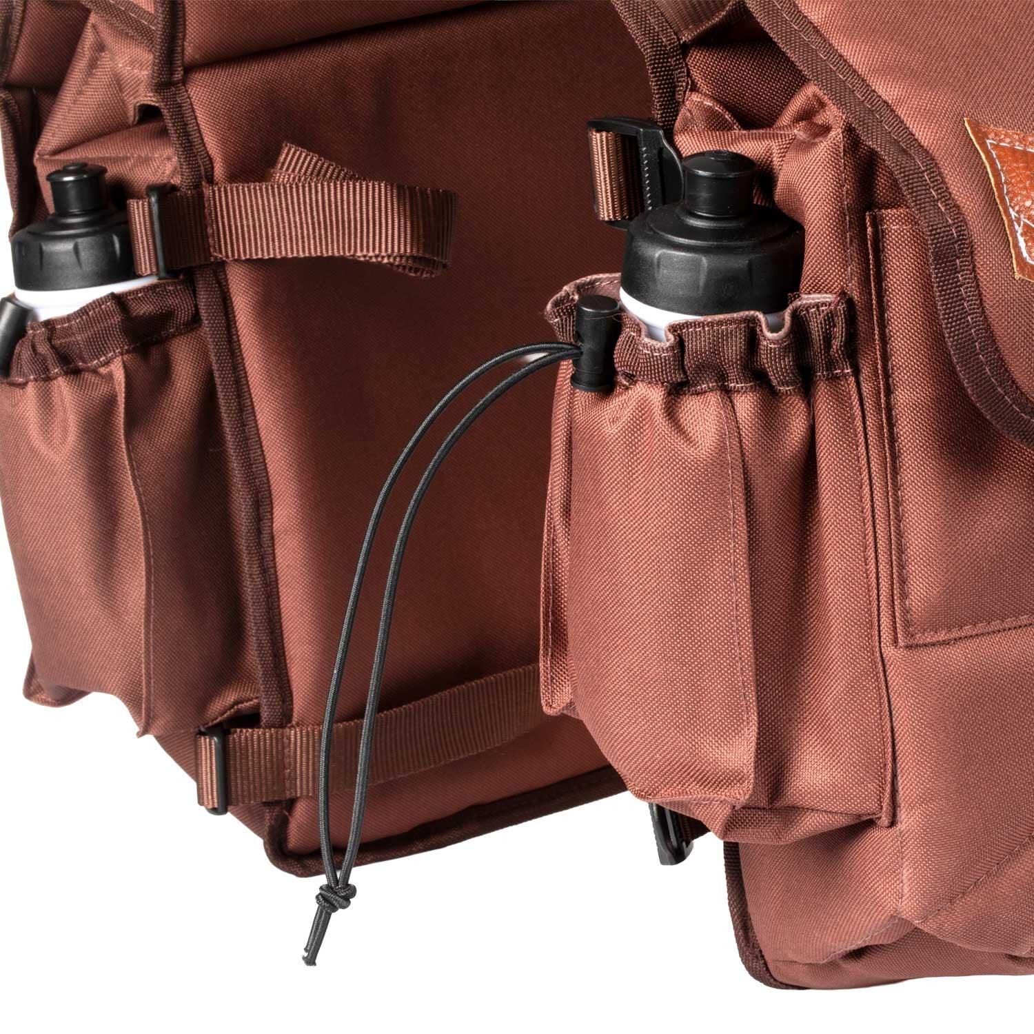 Sacoche arrière rembourrée Pool's à deux poches AAC00111