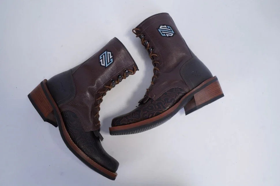Bottes western De Niro Caprice lacer
