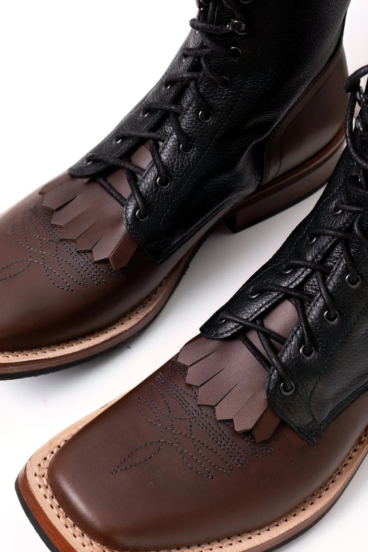Bottes De Niro Western Denali Pro Lacer