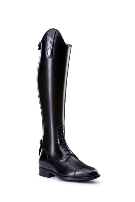 Bottes d'équitation De Niro Tricolore Ama Jo pour enfants sans lacets (01)