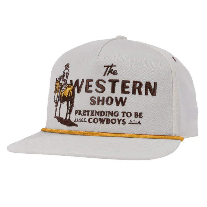 Sendero western show hat