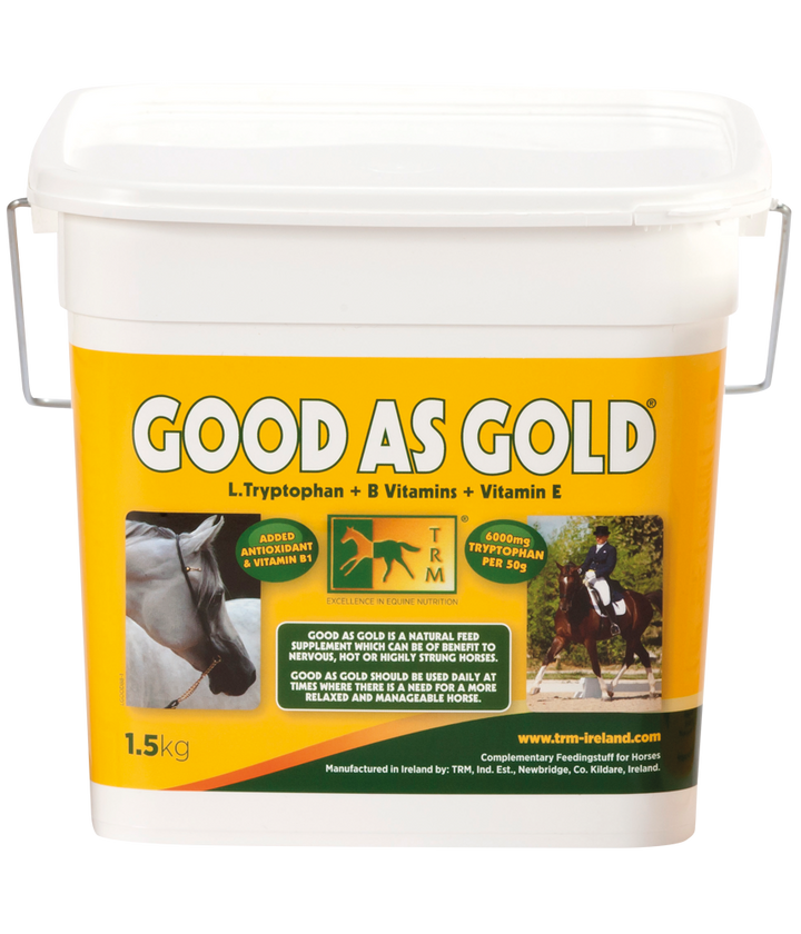 TRM good as gold
