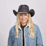 Chapeau de cowboy en cuir  Hollywood | American hat makers