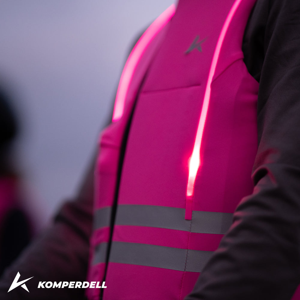 Komperdell BALLISTIC High Visibility Junior roze K6694-202