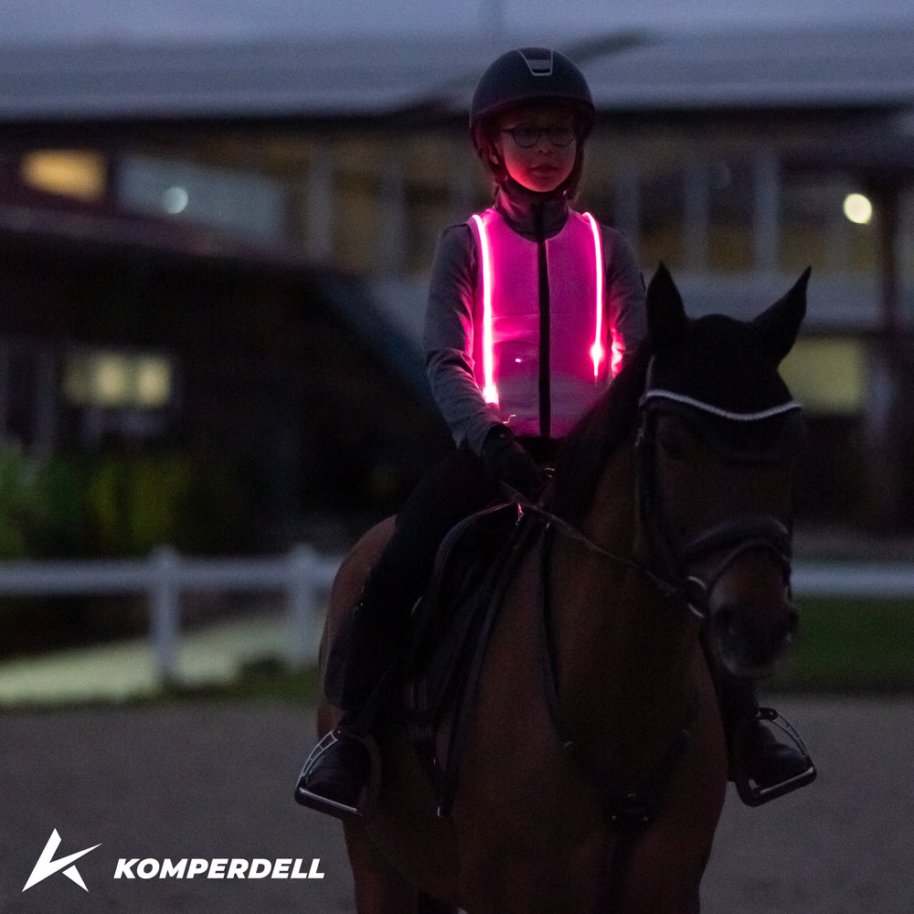 Komperdell BALLISTIC High Visibility Junior roze K6694-202