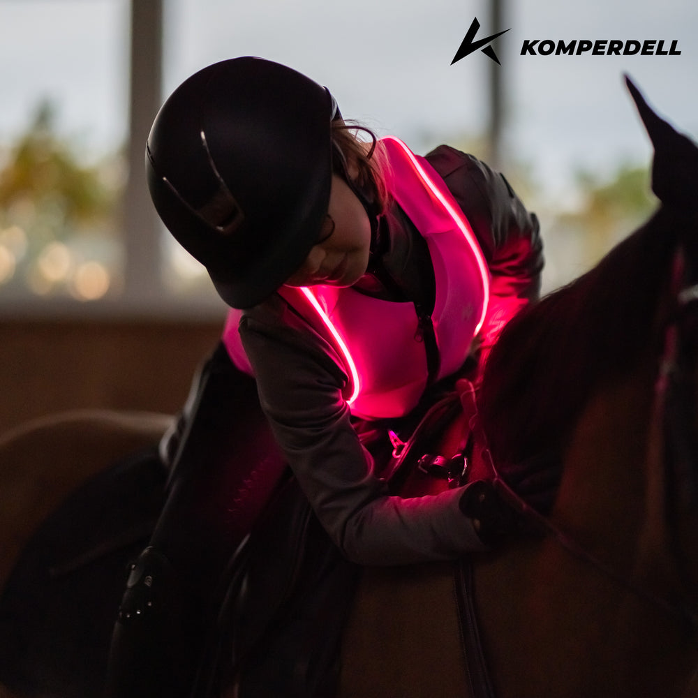 Komperdell BALLISTIC High Visibility Junior roze K6694-202