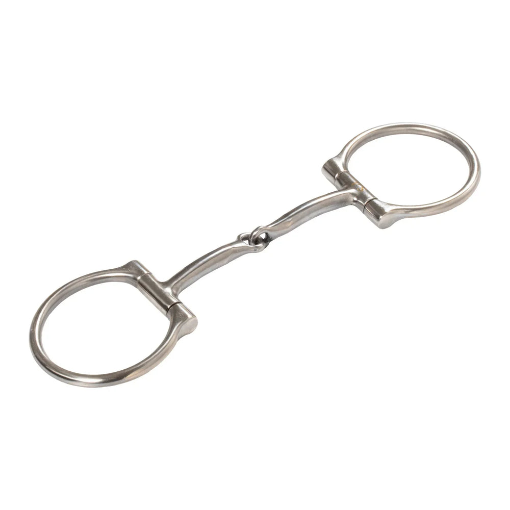 Pool's stainless steel d ring bit MO00228