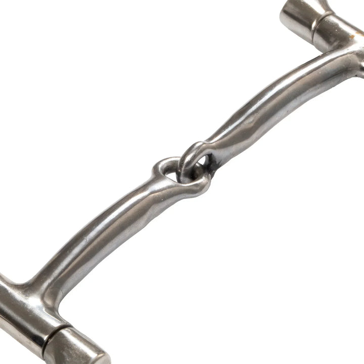 Pool's stainless steel d ring bit MO00228