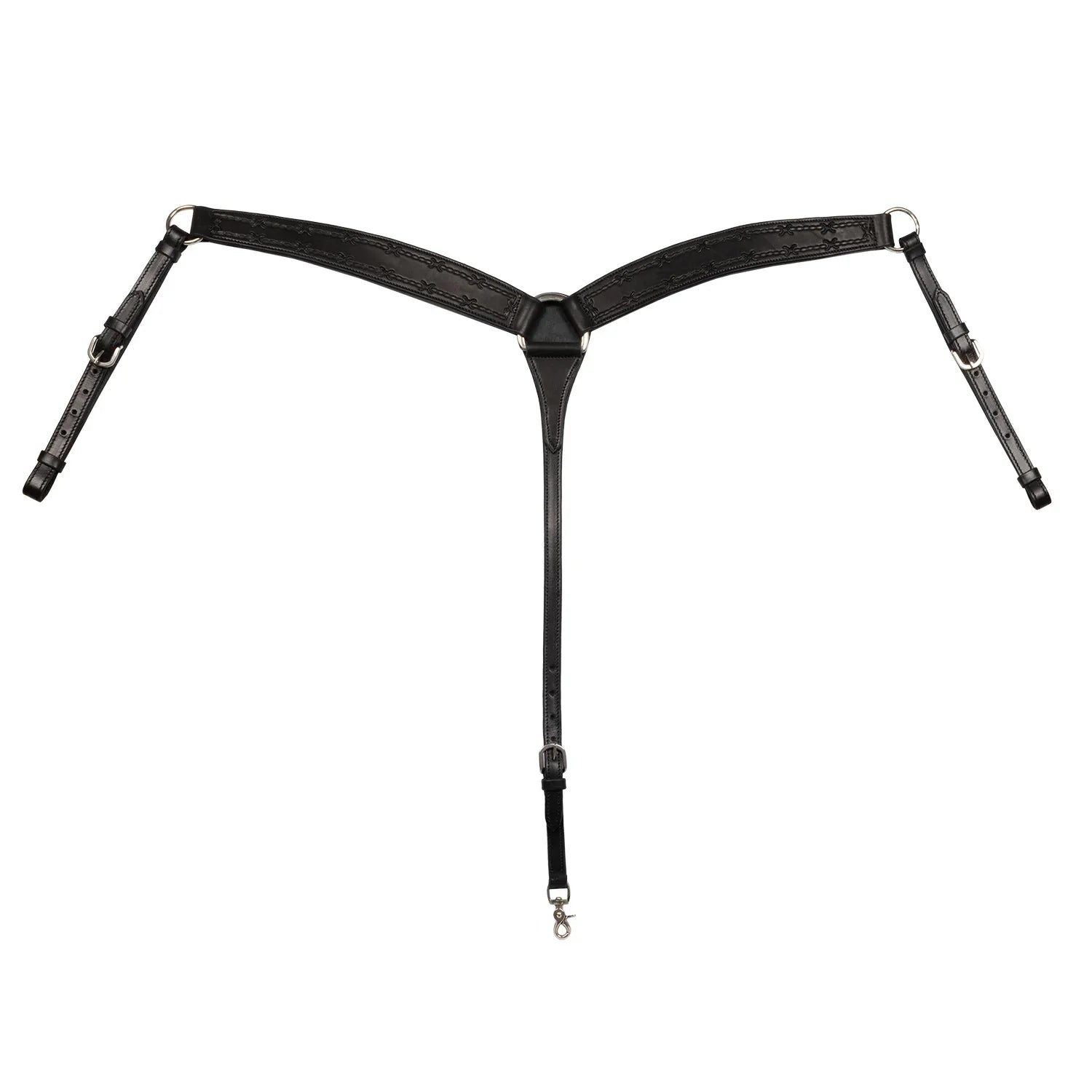Collier de poitrine en fil de fer barbelé pour piscine PE00158
