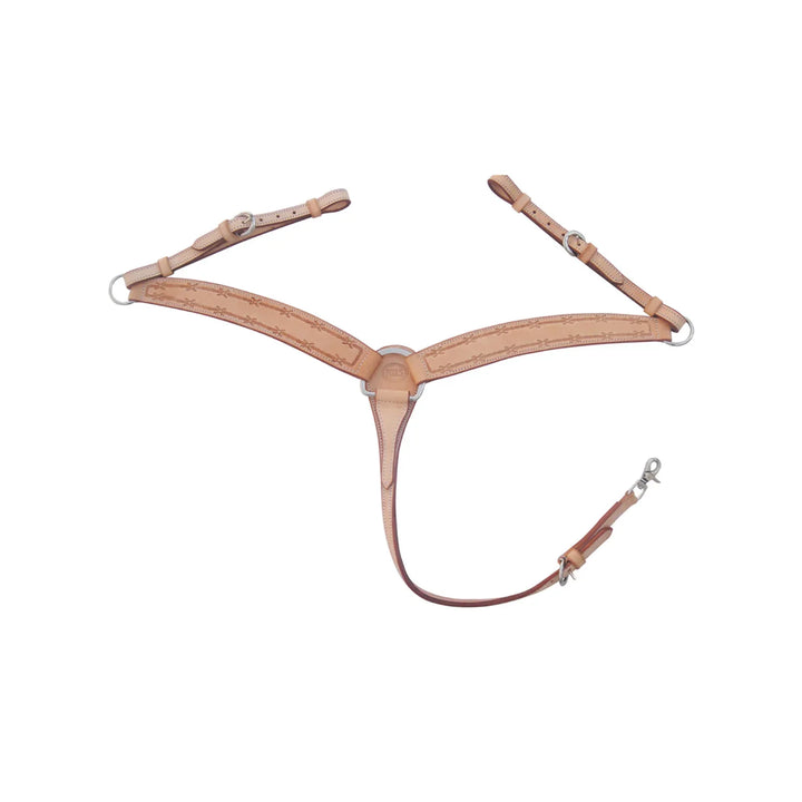 Borsttuig met prikkeldraadversiering van Pool's PE00158