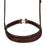 Pool's western noseband with decorations PLH01024