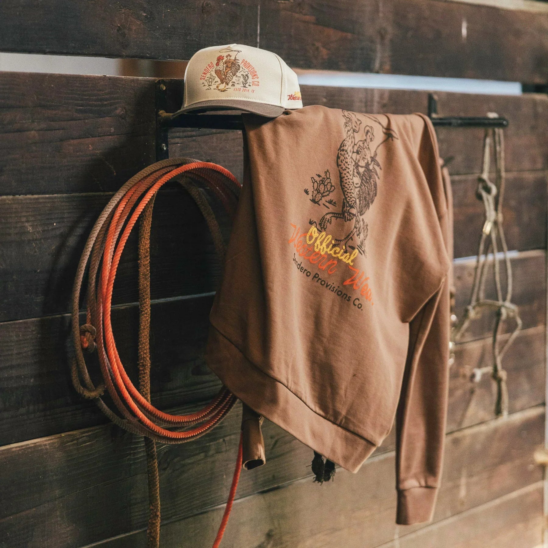 Sendero official western hat
