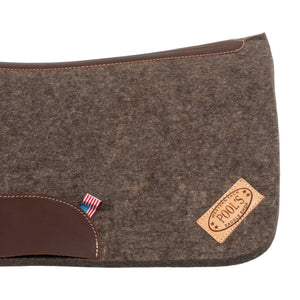 Tapis de selle en feutre Pool's SS00068
