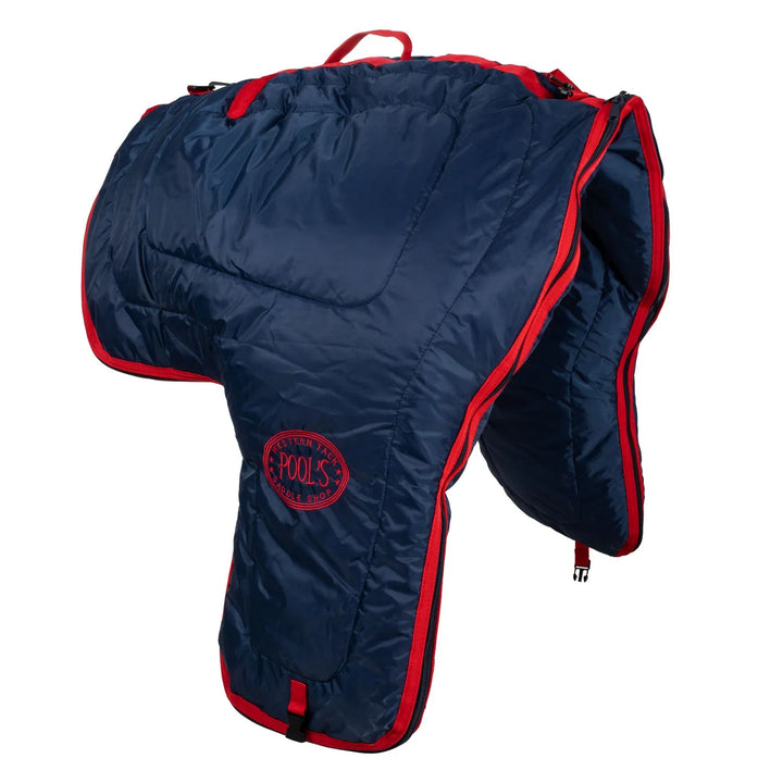 Gepolsterte Satteltasche von Pool's (VA00850)