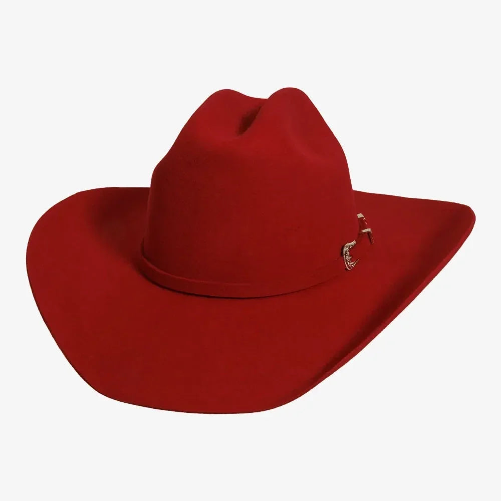 American hat makers Chapeau de cowboy en feutre Cattleman