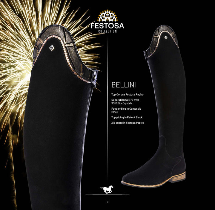 De Niro bottes de dressage Bellini festosa