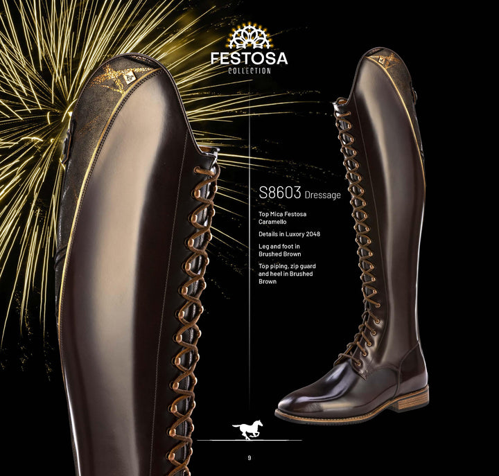 De Niro bottes de dressage S 8603 festosa