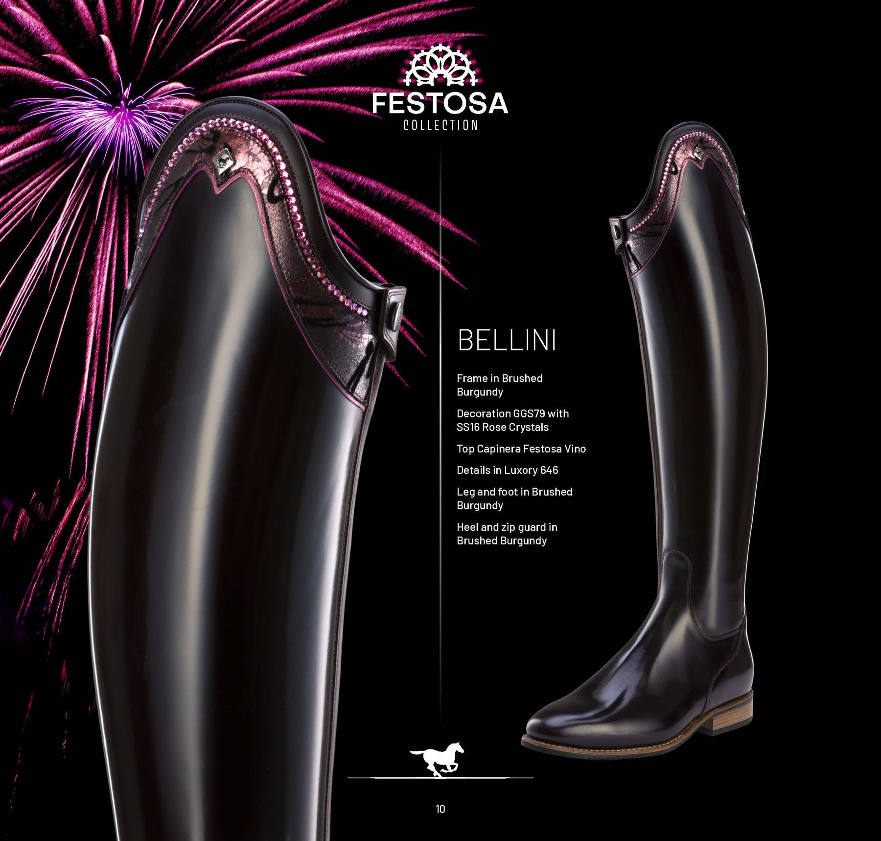 De Niro bottes de dressage Bellini festosa 2