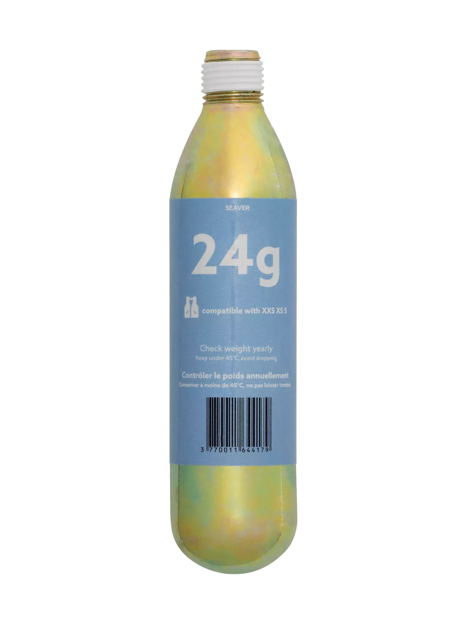 Seaver CO2 cartridge