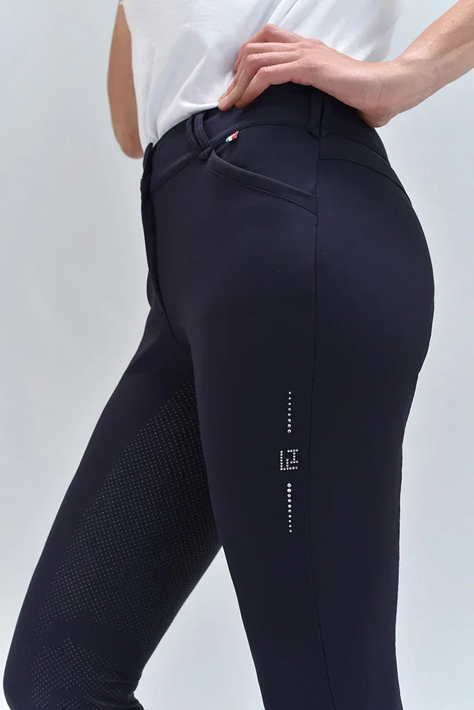 For horses Ennie fullseat crystal pantalon d'équitation