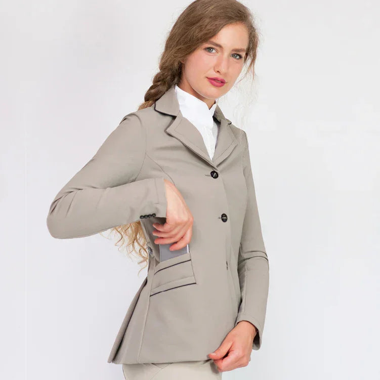For horses veste de compétition boheme pour femmes